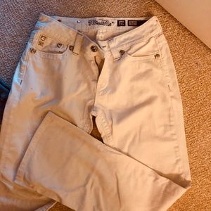 Miss Me White jeans